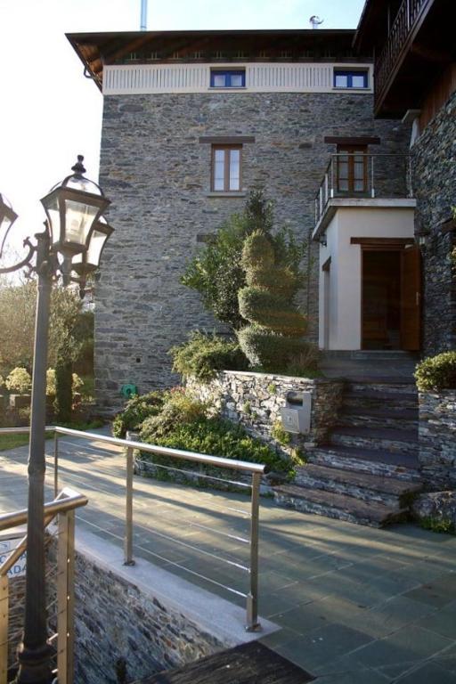 ホテル Casona El Gurugu ルアルカ エクステリア 写真